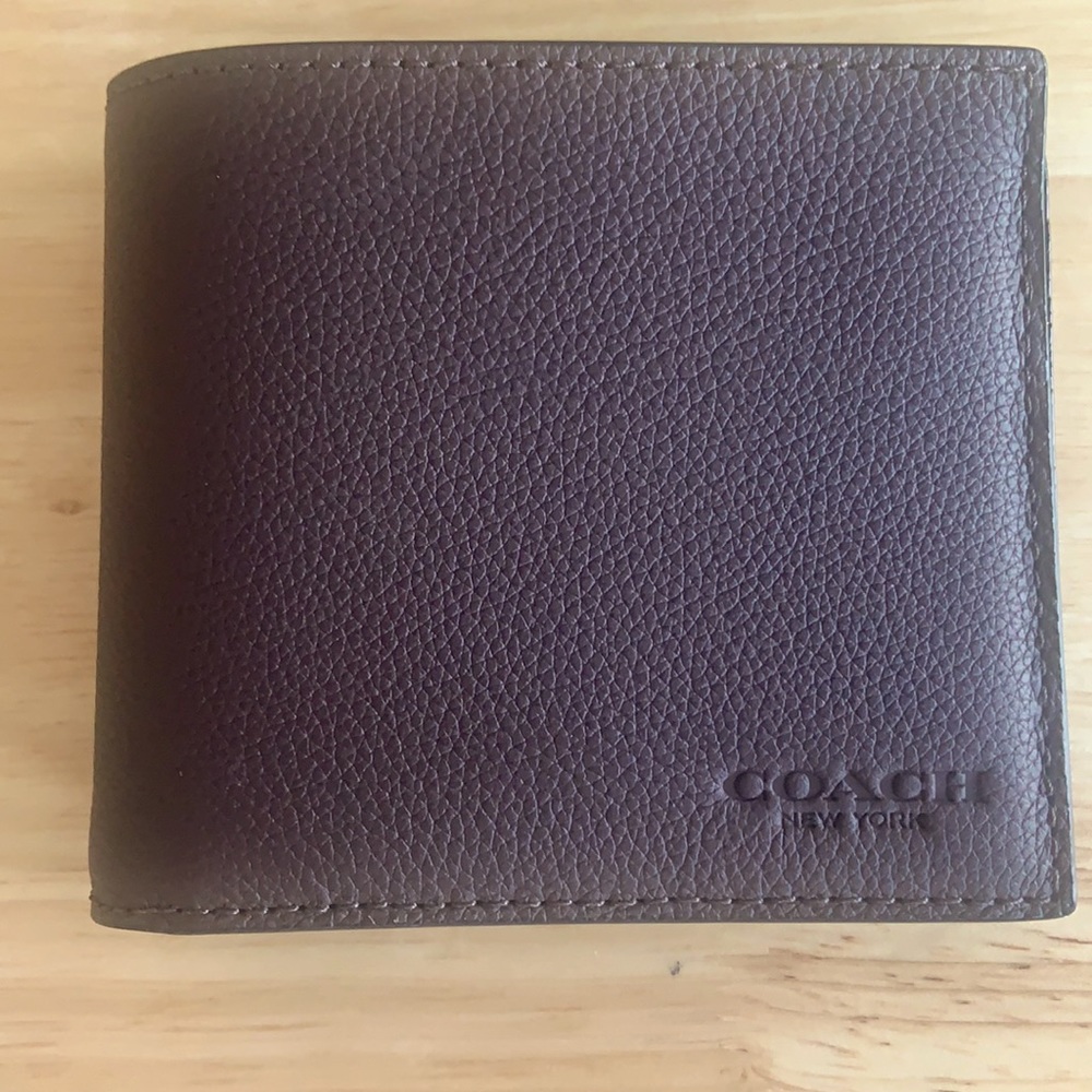 Men’s Coach Wallet